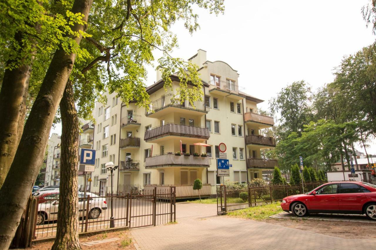 Ferienwohnung Apartament Makadi Misdroy Exterior foto
