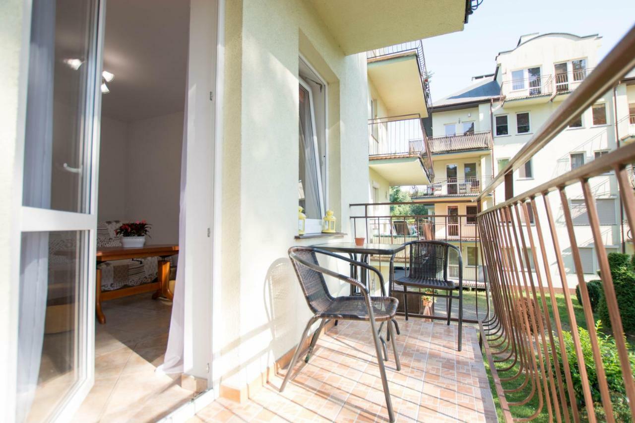 Ferienwohnung Apartament Makadi Misdroy Exterior foto