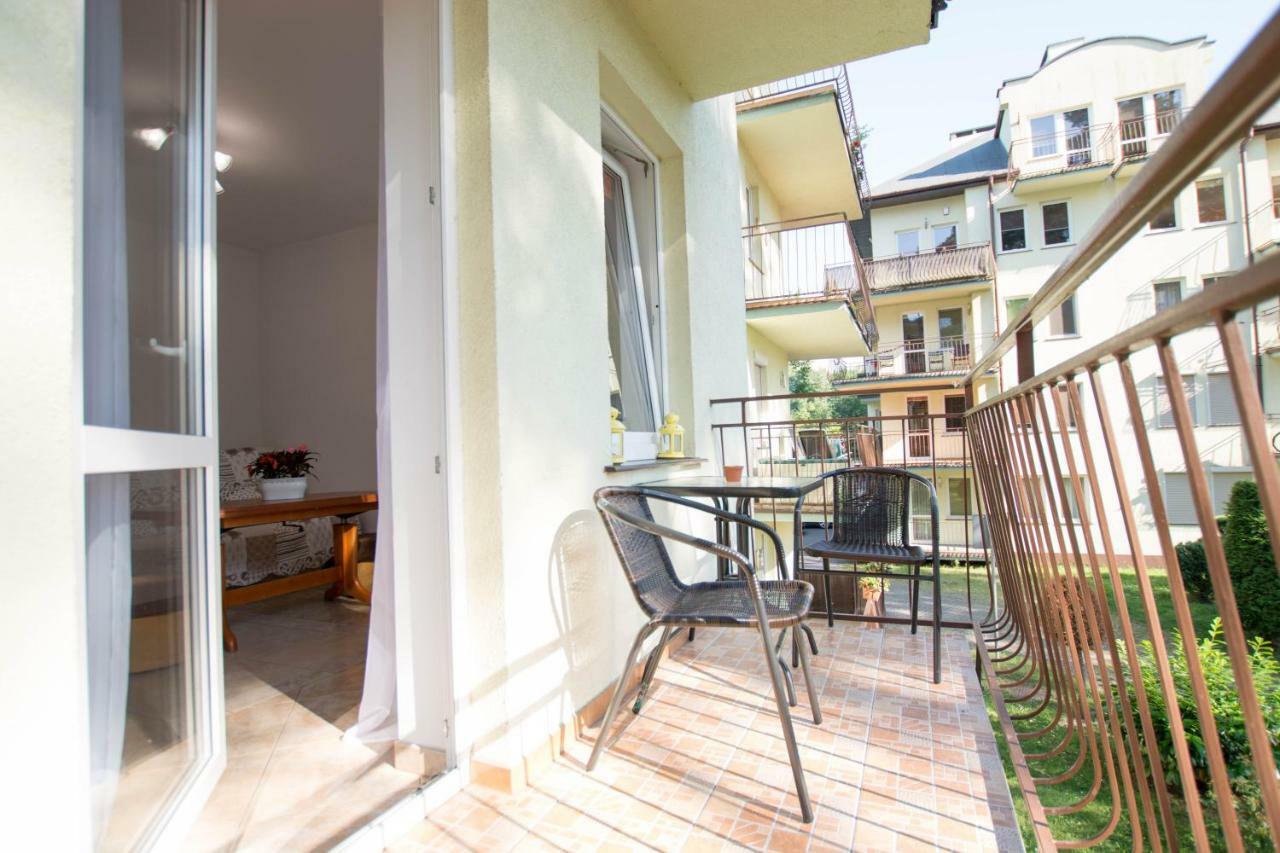 Ferienwohnung Apartament Makadi Misdroy Exterior foto